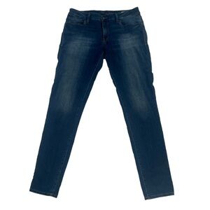 Mavi Alexa Mid Rise Skinny Jeans Size 32 Women's
